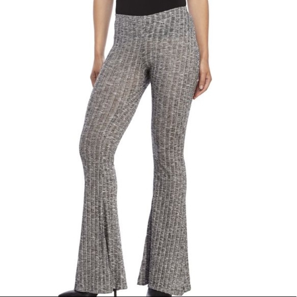 PPLA Grey Stella Flare Pants